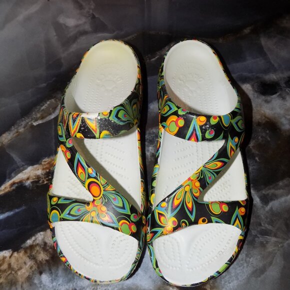 DAWGS Loudmouth Z - Shagadelic Sandals Size 10 Women's - Picture 1 of 6